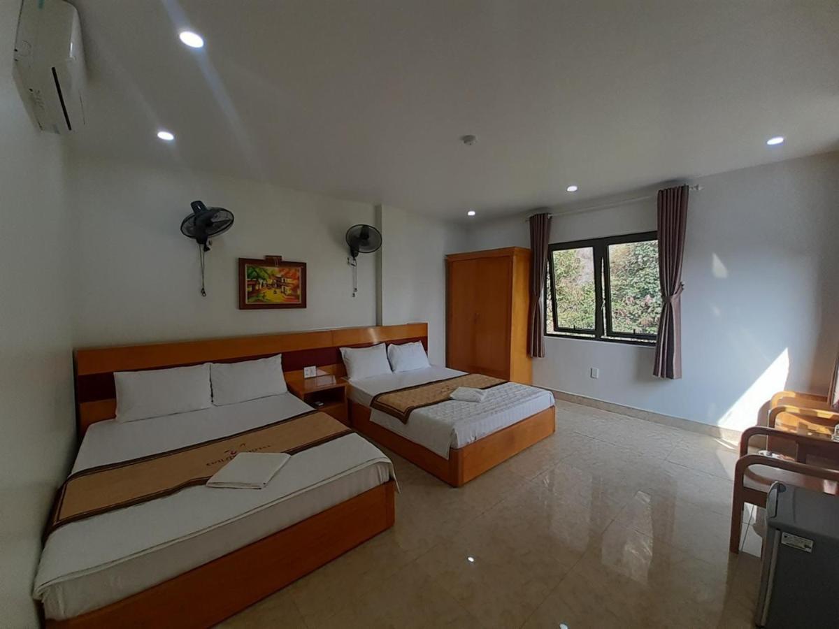 Galaxy Home - Hotel Sky View Chan Chau ภายนอก รูปภาพ