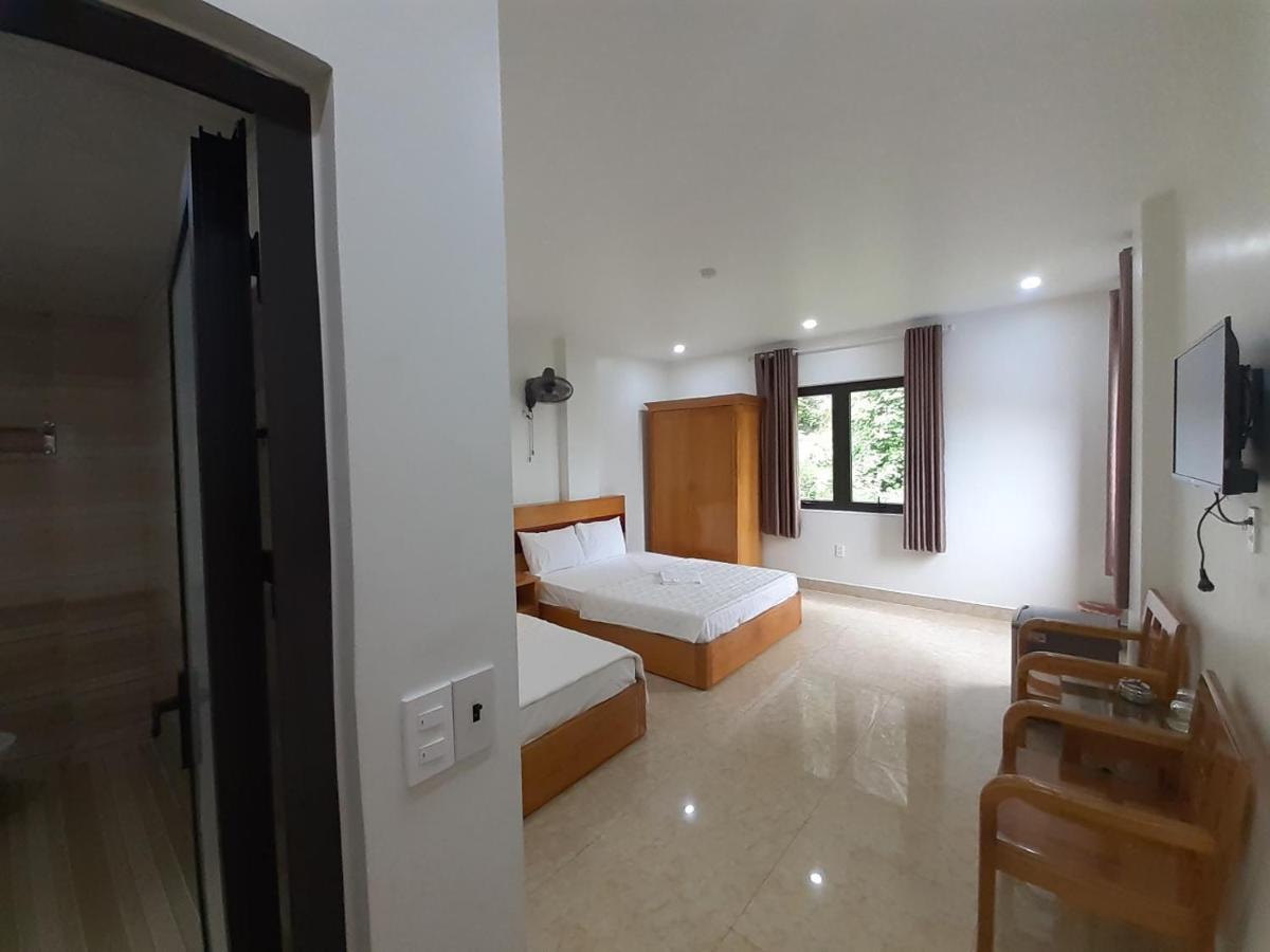 Galaxy Home - Hotel Sky View Chan Chau ภายนอก รูปภาพ