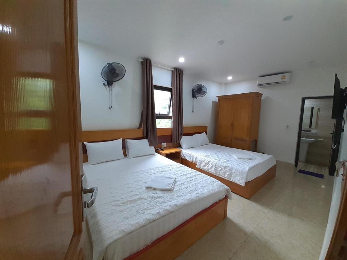 Galaxy Home - Hotel Sky View Chan Chau ภายนอก รูปภาพ