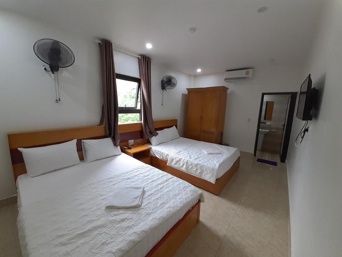 Galaxy Home - Hotel Sky View Chan Chau ภายนอก รูปภาพ