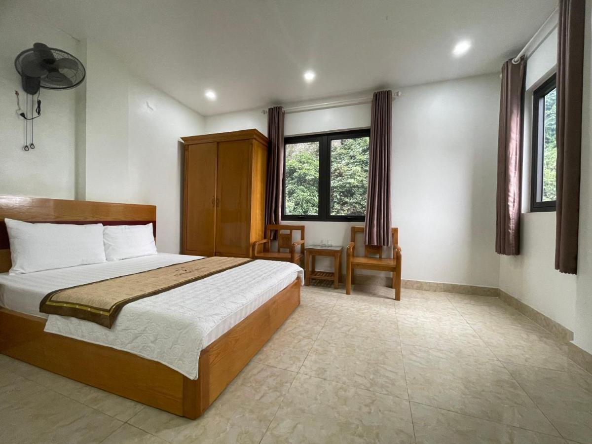 Galaxy Home - Hotel Sky View Chan Chau ภายนอก รูปภาพ