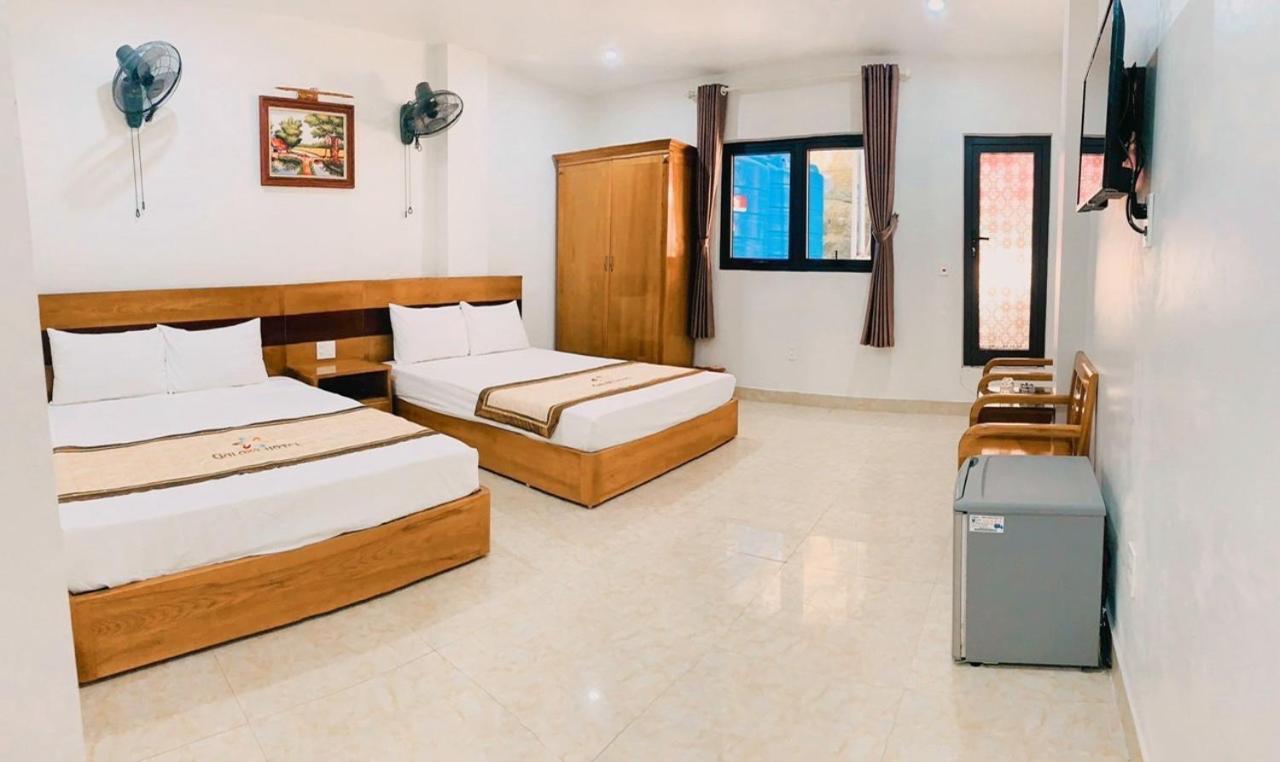 Galaxy Home - Hotel Sky View Chan Chau ภายนอก รูปภาพ