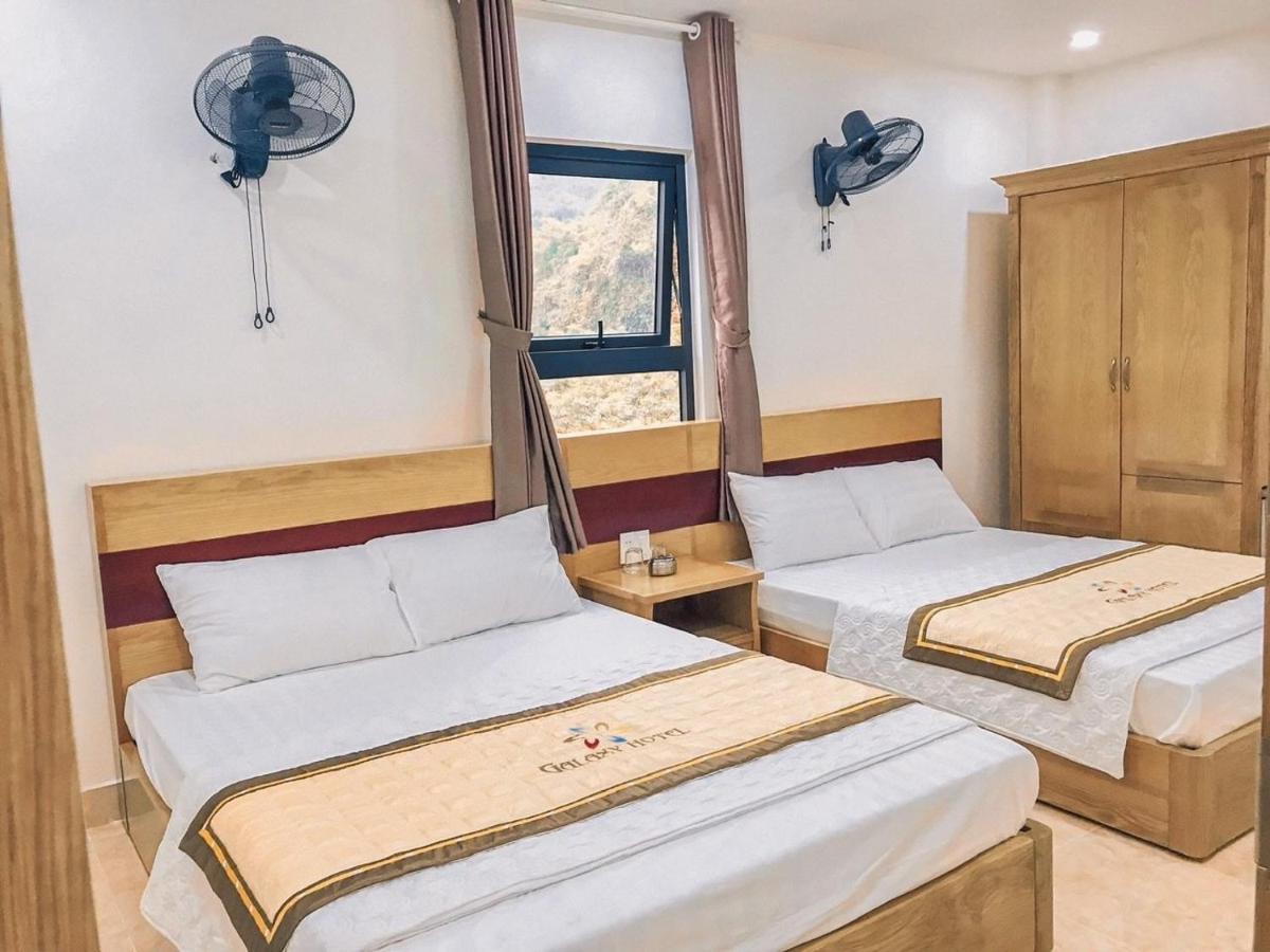 Galaxy Home - Hotel Sky View Chan Chau ภายนอก รูปภาพ