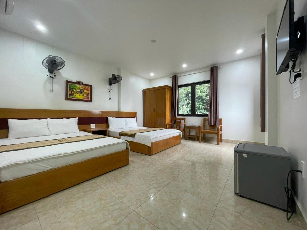 Galaxy Home - Hotel Sky View Chan Chau ภายนอก รูปภาพ