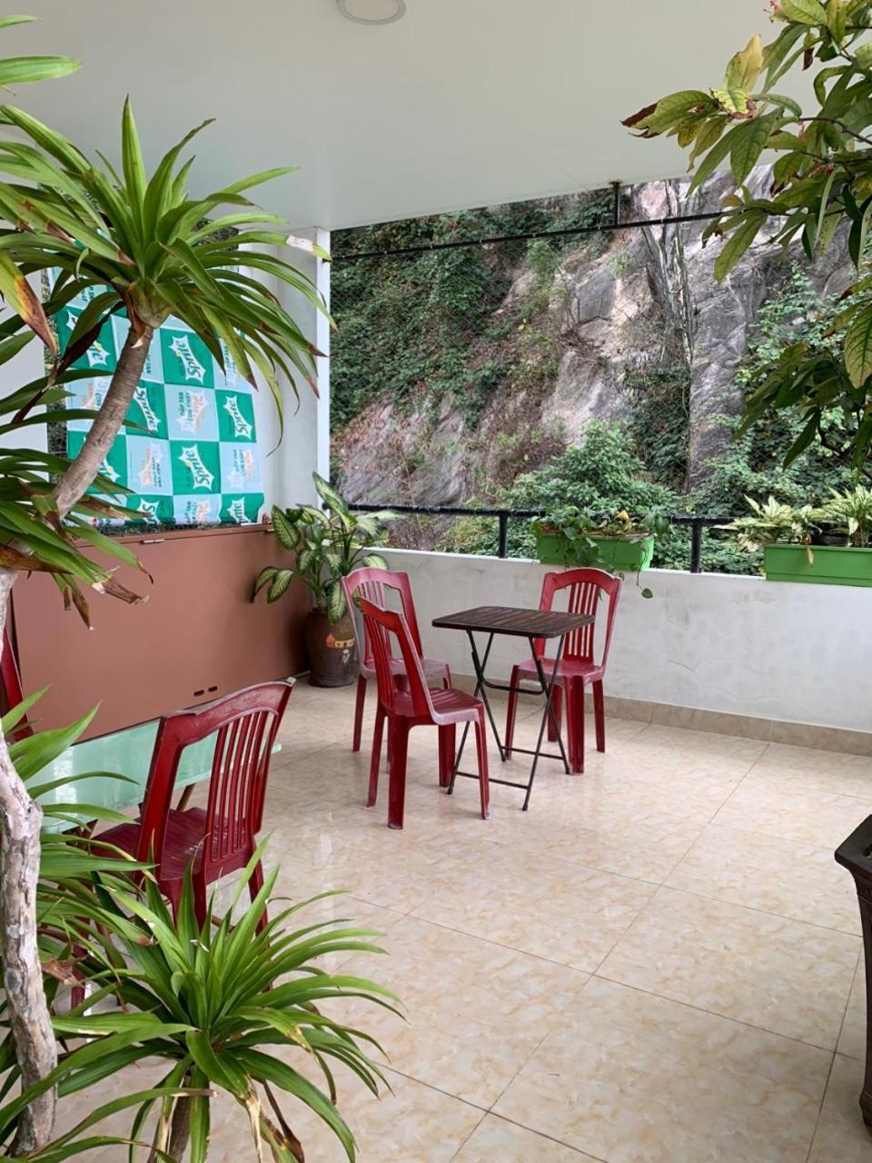 Galaxy Home - Hotel Sky View Chan Chau ภายนอก รูปภาพ