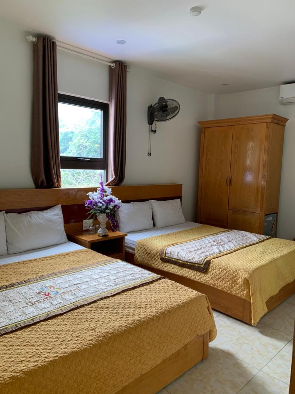 Galaxy Home - Hotel Sky View Chan Chau ภายนอก รูปภาพ