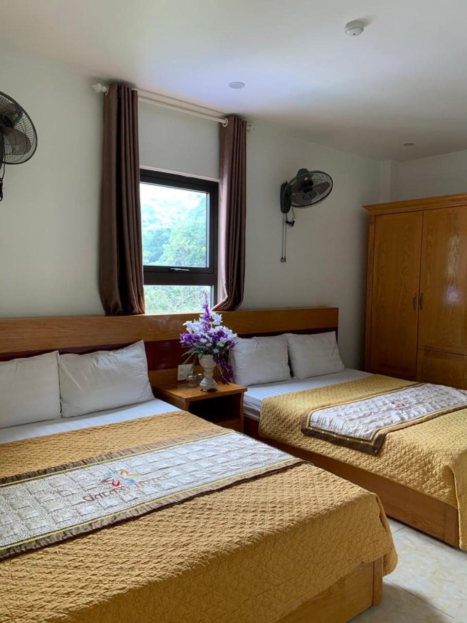 Galaxy Home - Hotel Sky View Chan Chau ภายนอก รูปภาพ