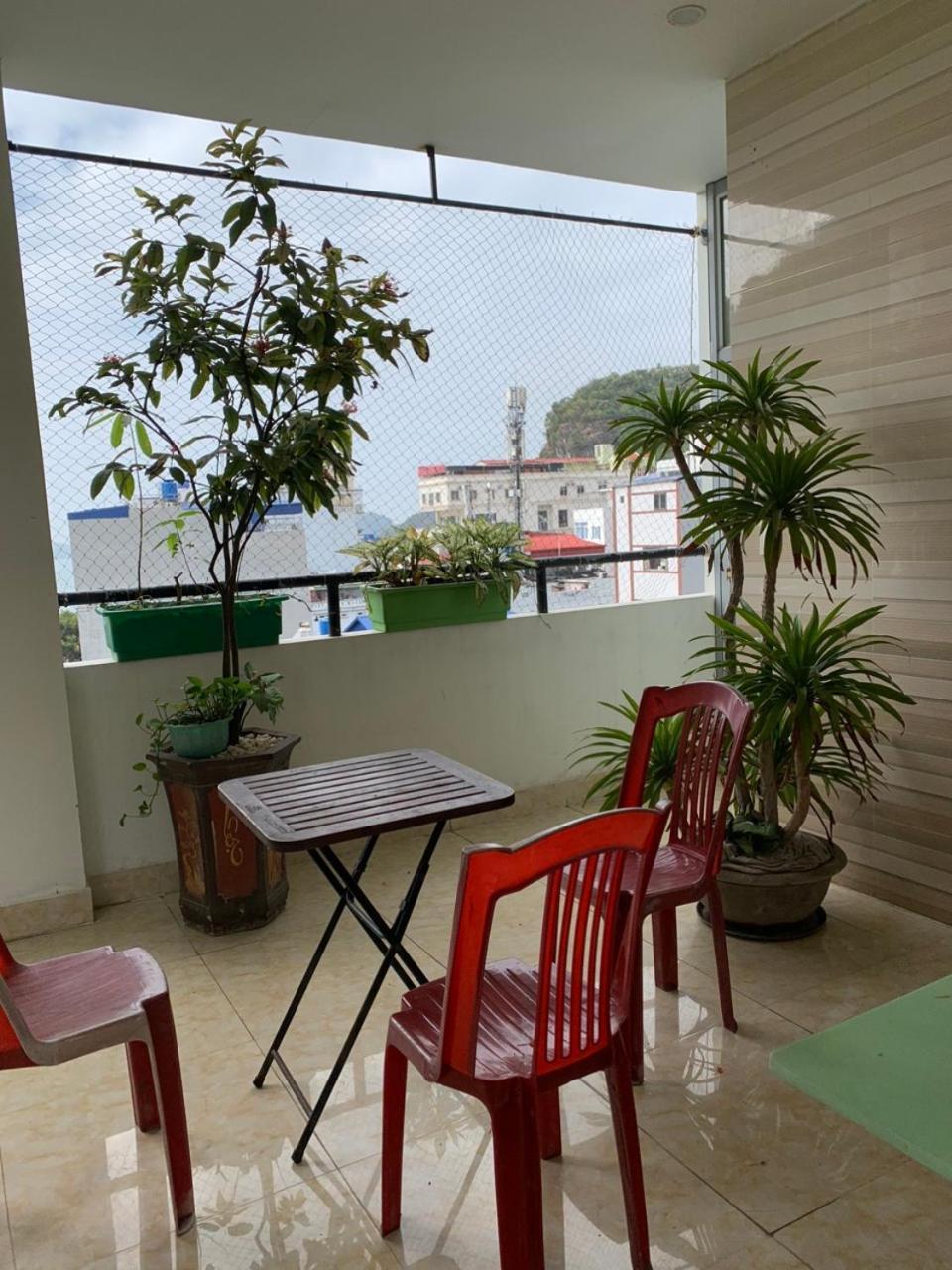 Galaxy Home - Hotel Sky View Chan Chau ภายนอก รูปภาพ